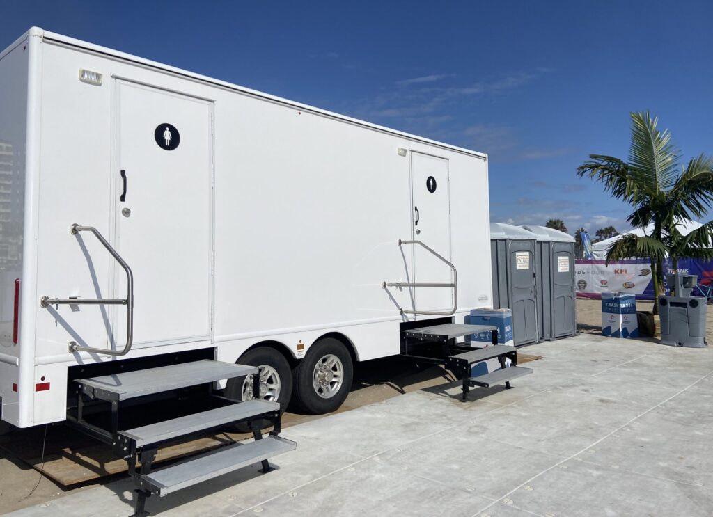 Restroom Trailers